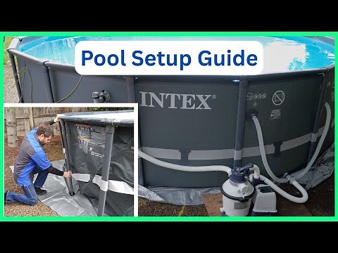 How to Set Up an Intex Above Ground Pool Step-by-Step