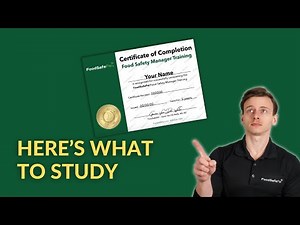 How to Pass the Food Manager Exam (CFPM) on Your First Try