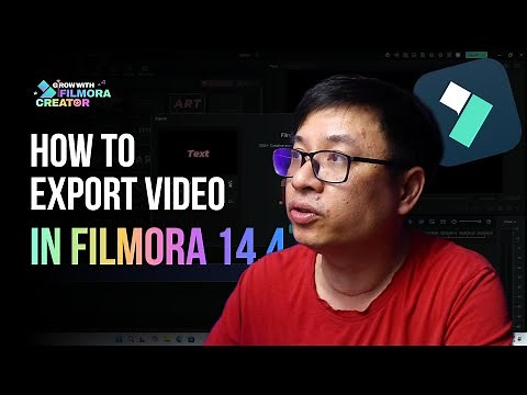 How to Export Video in Filmora 14 [ New Version]