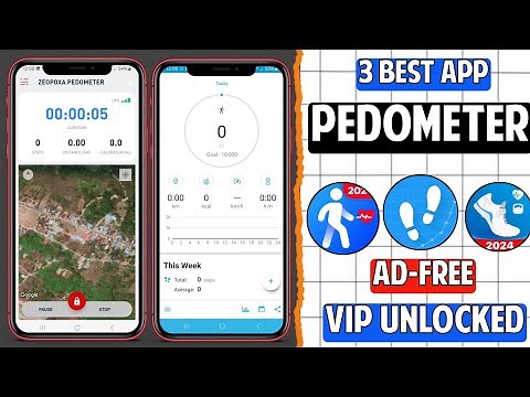 3 Best Free Pedometer Apps For Android