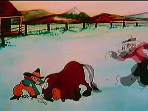 Mutt & Jeff  Westward Whoa