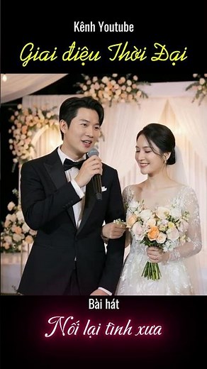 Nối Lại Tình Xưa | Chú Rể Cất Giọng Hát Khiến Cô Dâu Nghẹn Ngào #giaidieuthoidai #noilaitinhxua