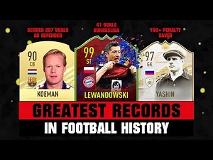 TOP 25 Greatest WORLD RECORDS in Football! 😵🤯