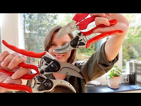 My Top Five Felco Pruning Shears: Felco 300, Felco 2, Felco 211-60, Felco 11 & Felco 100