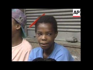 BRAZIL: STREET CHILDREN BEING EXPLOITED BY ADULTS