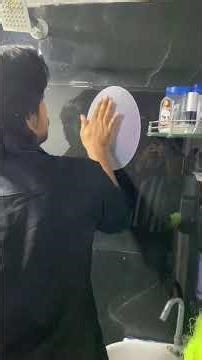 Sticker Mirror For Home | Easy Installation