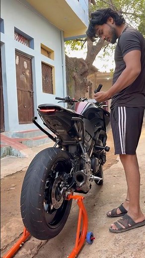 MT 15 modified exhaust full ￼ system ￼