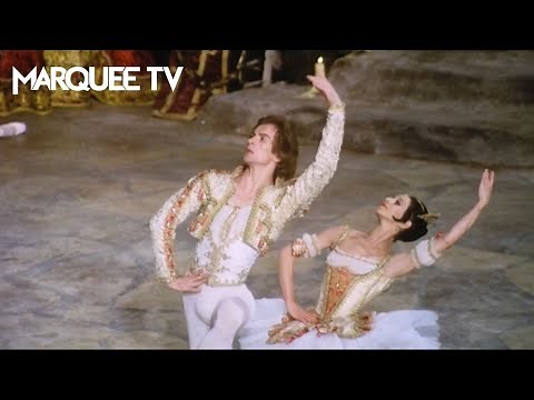 Rudolf Nureyev and Lucette Aldous in Don Quixote |Marquee TV