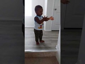 BABY ARGUES WITH DAD !!!