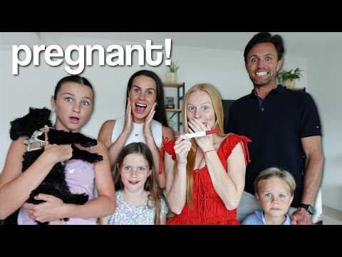 Our Daughter is PREGNANT... we're becoming grandparents