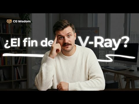 ¿El fin de V-Ray? Probando el nuevo modelo de IA de Google