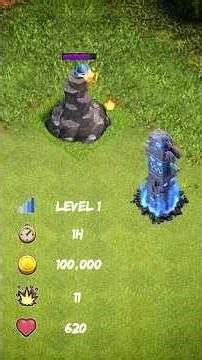 Wizard Tower Level 1 to Max Upgrade 📈🔥 | #clashofclans #coc #wizardtower #shorts