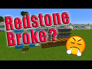 Minecraft Redstone Basics Tutorial | How to build a bubble column