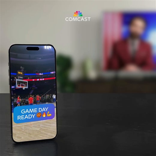 America runs on WiFi, not cellular. From season openers to favorite shows, our Xfinity network connects our customers to what they love – at home and on the go. 🏀 https://comca.st/4o1uKQ8 | Comcast