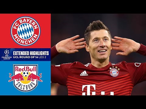 Bayern vs. Salzburg: Extended Highlights | UCL Round of 16 - Leg 2 | CBS Sports Golazo
