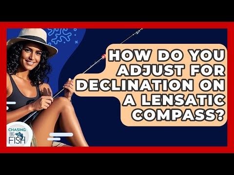 How Do You Adjust For Declination On A Lensatic Compass? - Chasing Big Fish