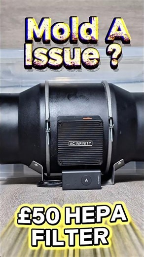 The Cheapest Way to Protect Your Sterile Technique #mushroomfarming #hepafilter #diy