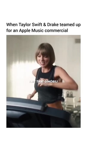 Screenxverse | In 2016, Taylor Swift and Drake starred in a pair of playful Apple Music commercials that quickly went viral. The ads humorously mirrored... | Instagram