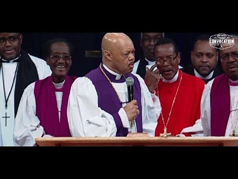 COGIC Holy Convocation Throwback Video - Bishop Michael E. Hill "Don't Lose Your Bark"