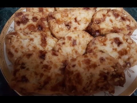 how to make butterscotch cookies- eggless