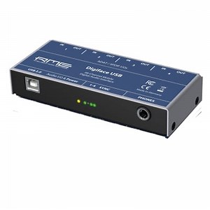 RME Digiface USB 66-Channel ADAT to USB Interface | Reverb