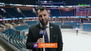 2.3K views · 44 reactions | Last Publix Preview of the regular season! Joey Battaino recaps Friday night's shutout win against the Swamp Rabbits to bring us into today's regular season finale with the Jacksonville Icemen.  | Orlando Solar Bears | Facebook