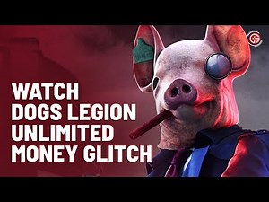 HOW TO USE INFINITE MONEY CHEAT - WATCH DOGS LEGION | UNLIMITED MONEY GLITCH | EXPLOIT