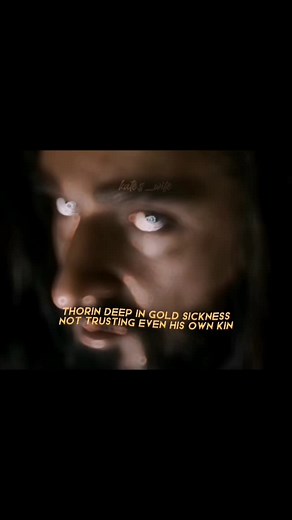 Emotional Moments: Thorin and Bilbo in The Hobbit