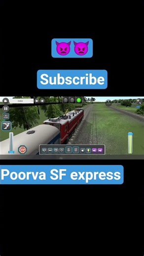 POORVA SF EXPRESS #video #NSPro gaming 9710