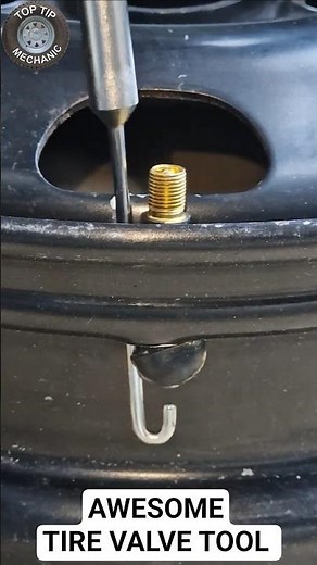 Simple Tire Valve Replacement Kit #tirevalve #valvetool #schradervalve #valvereplacement