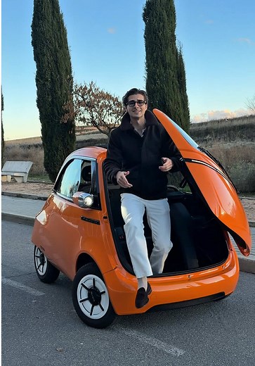 Microlino: El coche eléctrico más divertido