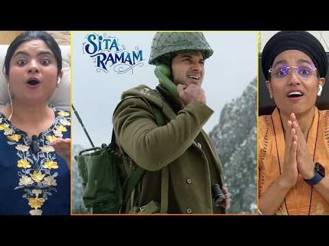 SITA RAMAM DULQUER INTRO SCENE REACTION | DULQUER SALMAN | MRUNAL THAKUR | RASHMIKA | SITA RAMAN