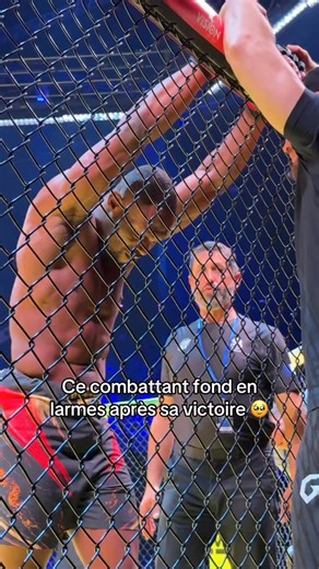 Il n’y a que le sport pour vivre des moments comme celui-là. Morgann Gbolou a laissé parler ses émotions après sa victoire au Dynamite MMA 4. 🥹🔥🥊 | Sport Moments