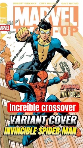 Spider-Man Meets Invincible! The Variant Covers That Are Breaking the Internet