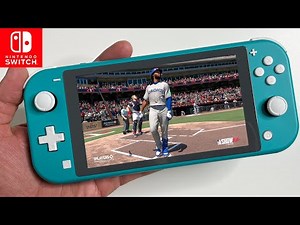 MLB the Show 24 Gameplay on Nintendo Switch LITE