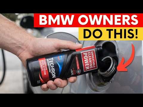 Fuel Additives Don’t Work on Most Cars — Except on BMWs (Here’s Why)
