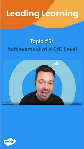 Do you teach in Scotland? How do you know when a learner has achieved a CfE Level?