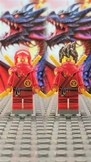 Dragons Rising | Kai #showcase #assemble #ninjago