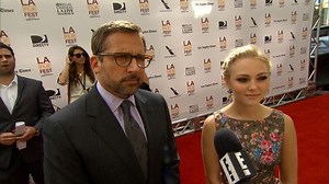 Meeting the Real Steve Carell
