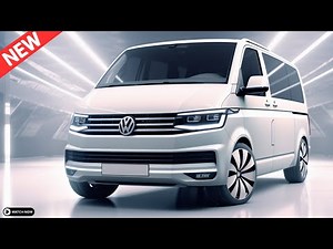 2025 Volkswagen Transporter Multivan Official Reveal : FRIST LOOK !
