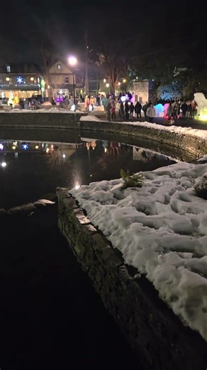 Fireworks and ice festival on February 14,2026 in Lititz pa