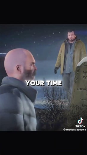 Grand Theft Auto V Michael lied the whole time Brad was in Michael’s grave #TrevorAndMicheal