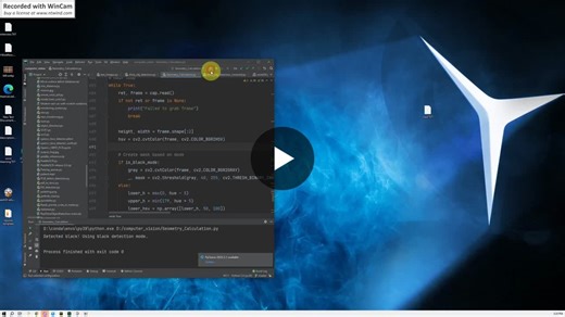 #computervision #opencv #measurement #python #automation #engineering #tech | MD ARIF UDDIN
