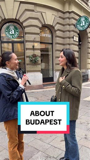 @Selene reveals her top 3 favorite places in Budapest, her go-to coffee shop, her favorite Hungarian dessert, and the piece of architecture she loves the most 🏛️✨ So many great picks to add to your own Budapest list! #BudapestLife #CityTipsBudapest #LocalTipsBudapest #BudapestGuide #BudapestEats
