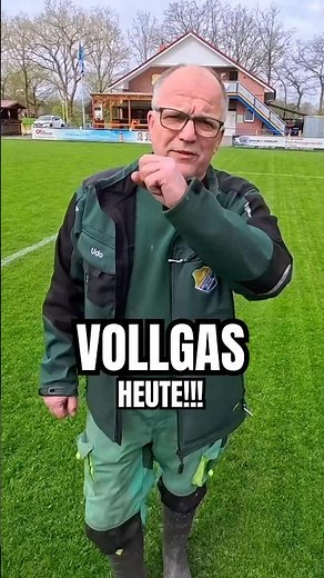 Heute mal wieder Vollgas! #platzwart #udotesch #spass