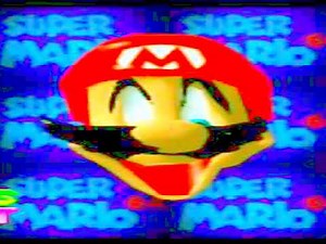 super mario 64 endless stairs but it gets faster and faster and faster and faster and faster and fas