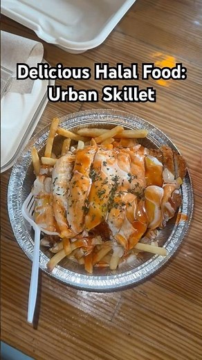 Delicious Halal Food: Urban Skillet #foodie #halalfood #losangeles #lunch #foodvlog