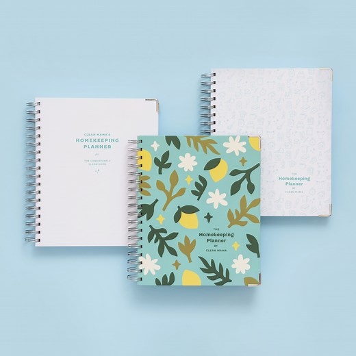 Clean Mama Homekeeping Planner® – 2026