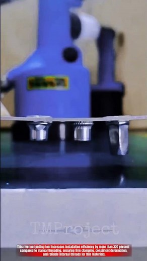 Innovative Rivet Nut Pulling Tool System: Best Secure Thread Insert Forming Action