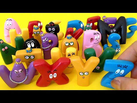 Barbapapa ABC Alphabet